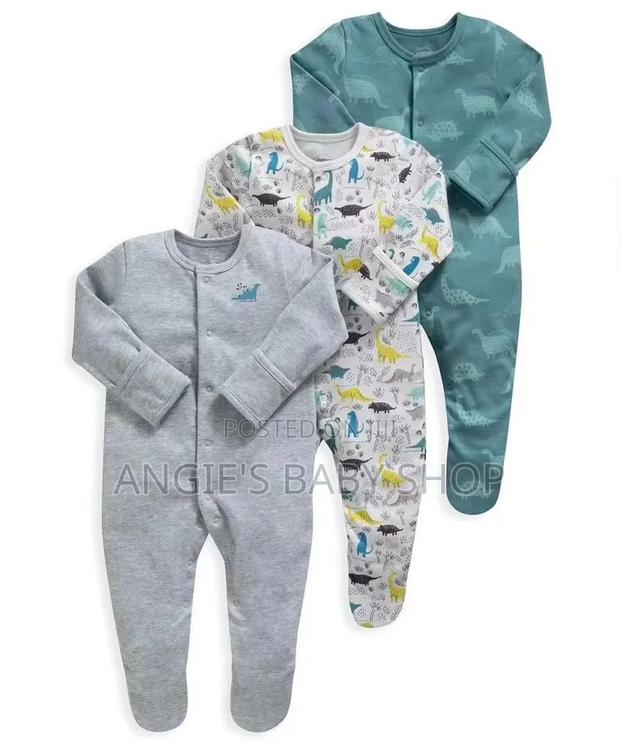 Cotton Rompers - thumbnail 6