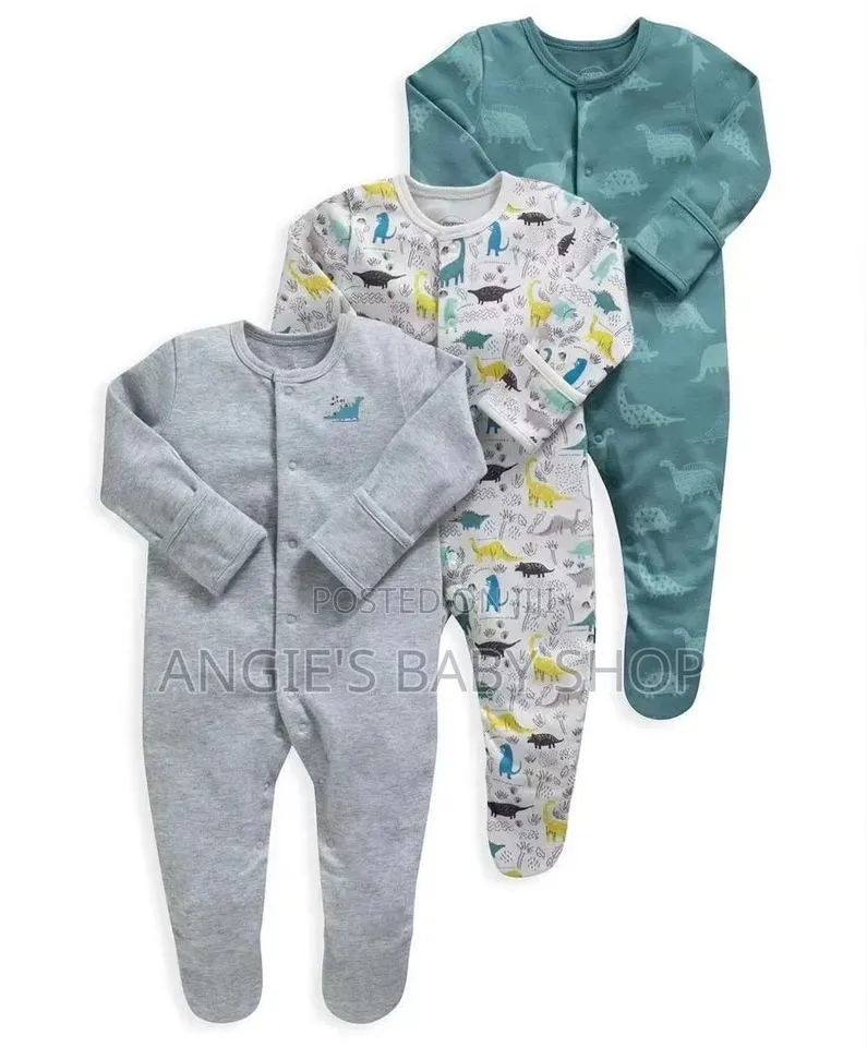 Cotton Rompers