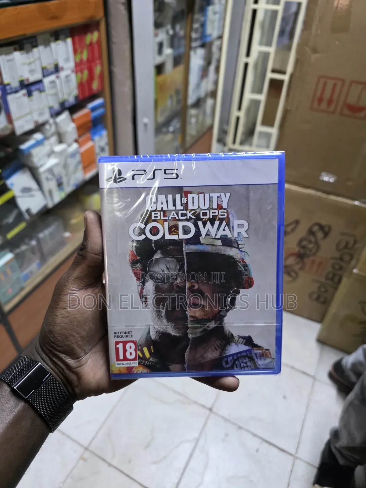 Ps5 Call of Duty Black Ops Cold War
