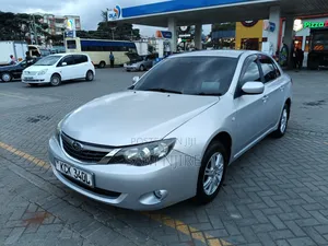 Subaru Impreza 1.5 2009 Silver