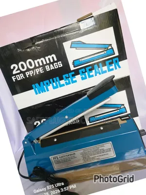 Heat Sealing Machine 200mm