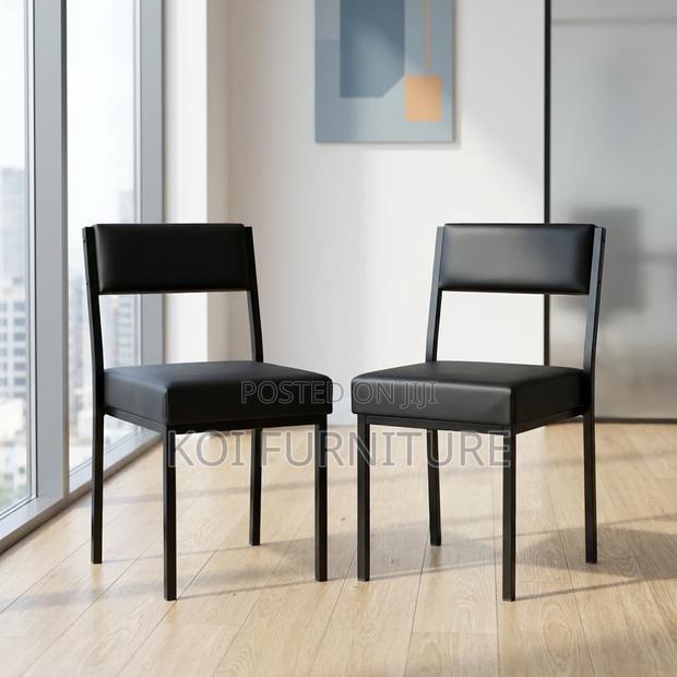 Office Chair : Catalina Staff Chair in Black