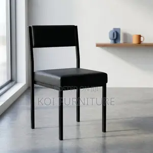 Office Chair : Catalina Staff Chair in Black