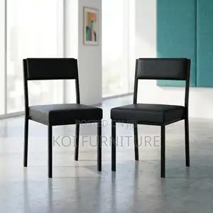 Office Chair : Catalina Staff Chair in Black