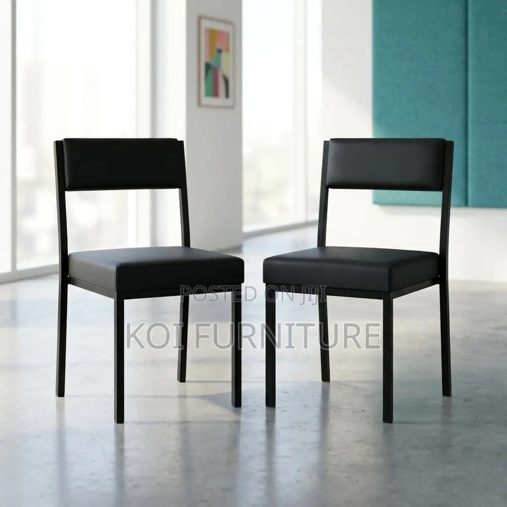 Office Chair : Catalina Staff Chair in Black
