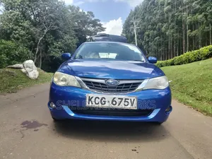 Subaru Impreza 2008 Blue
