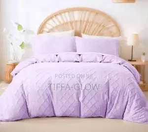 Tufted Duvet Cover