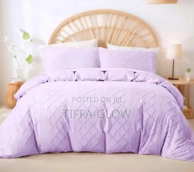 Tufted Duvet Cover