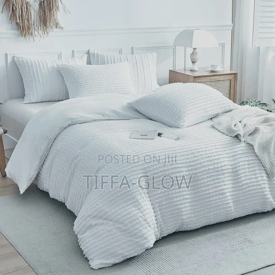 Tufted Duvet Cover