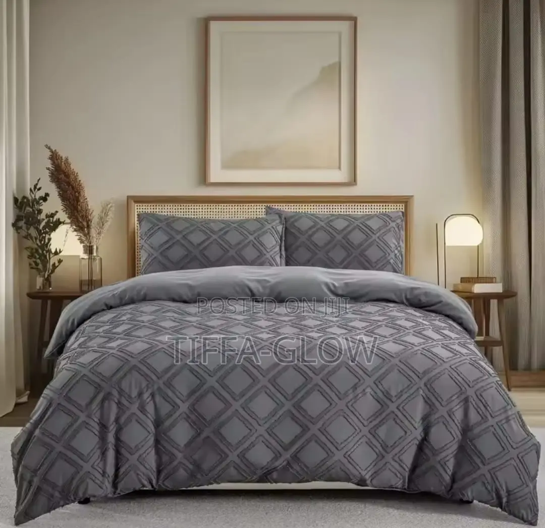 Tufted Duvet Cover