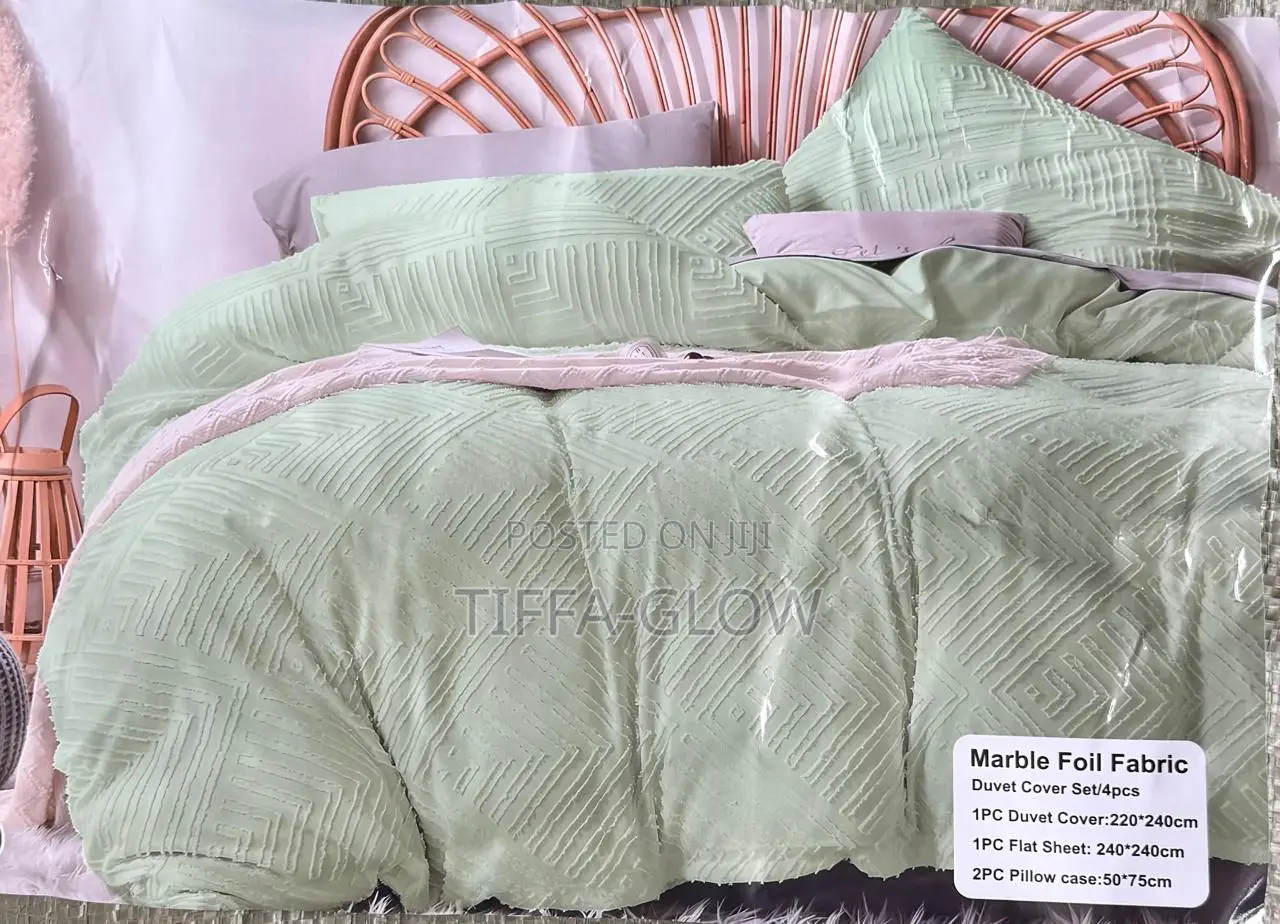 Tufted Duvet Cover