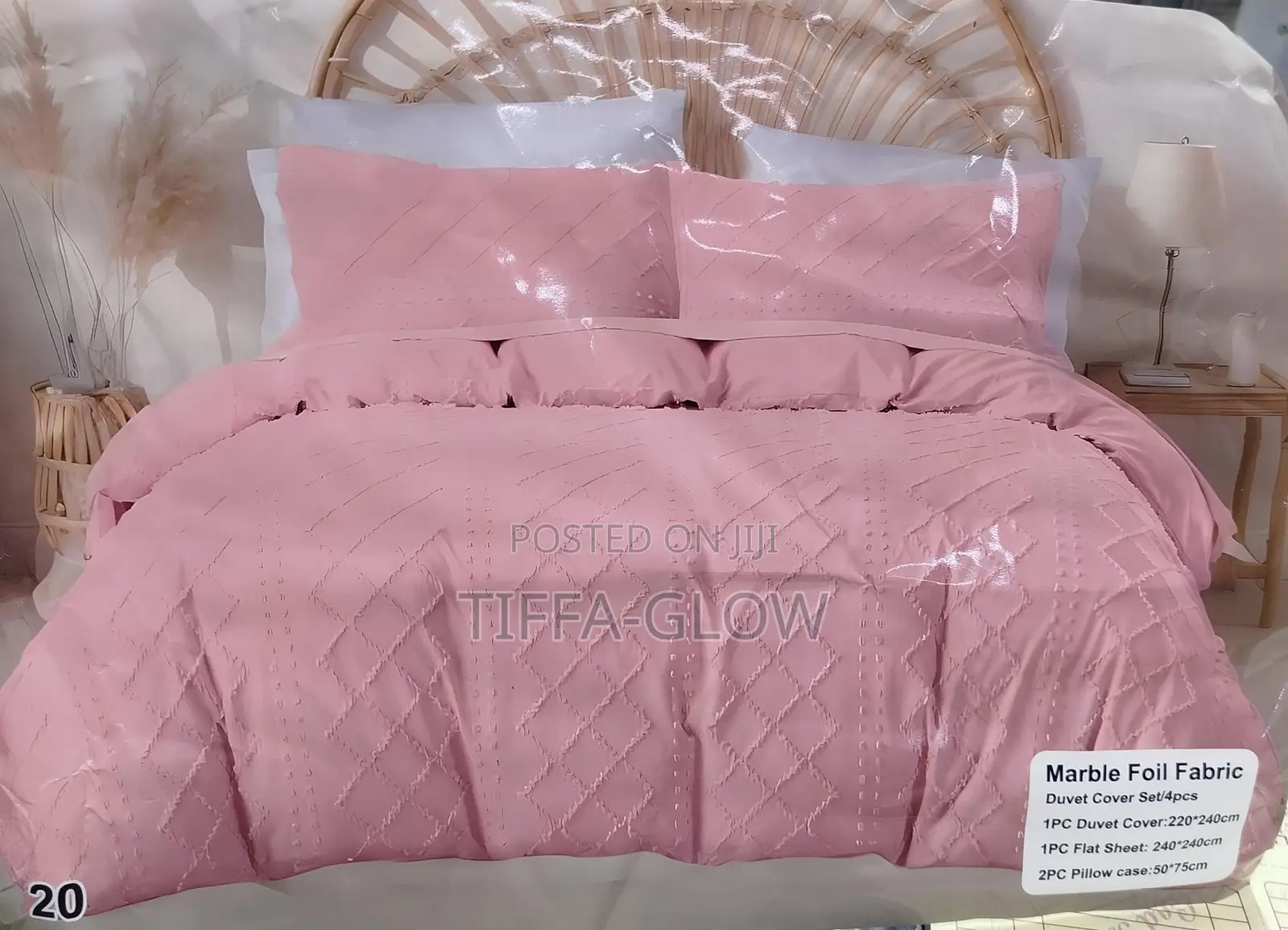Tufted Duvet Cover