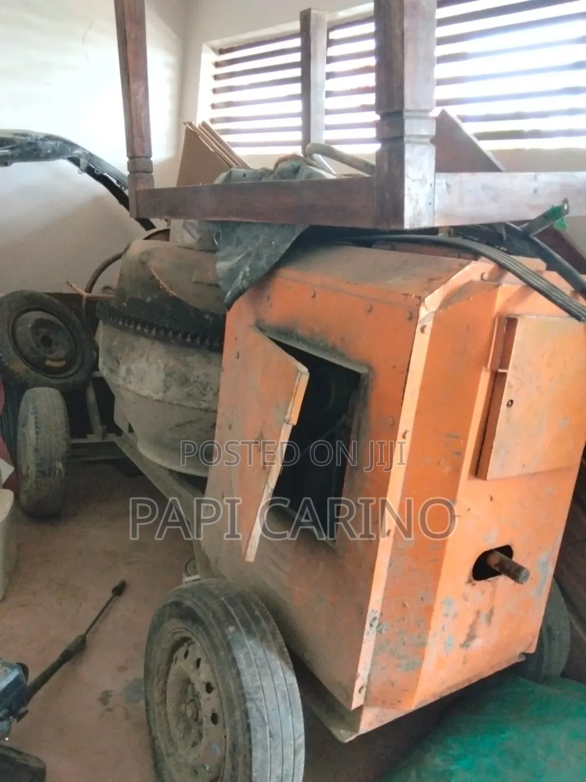 Heavy-Duty Concrete Mixer Machine Available