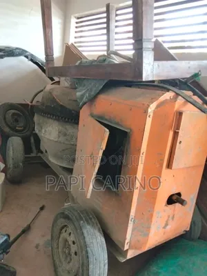 Heavy-Duty Concrete Mixer Machine Available