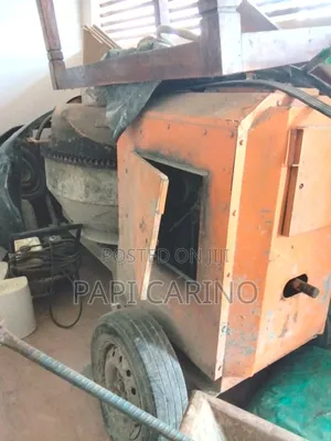 Heavy-Duty Concrete Mixer Machine Available