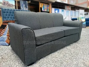 Grey Modern 3 Seater Sofa Best Offer