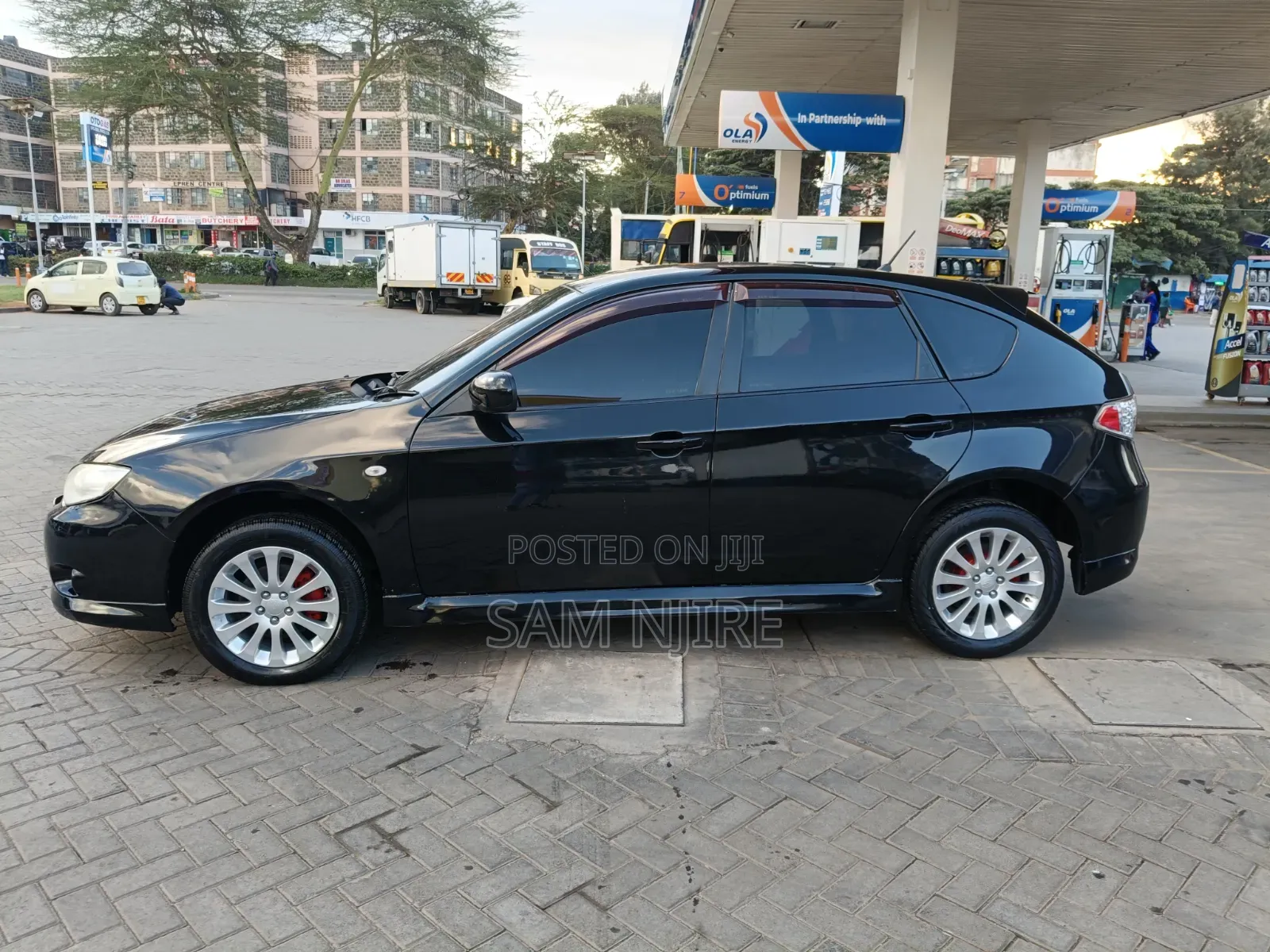Subaru Impreza 2010 Black