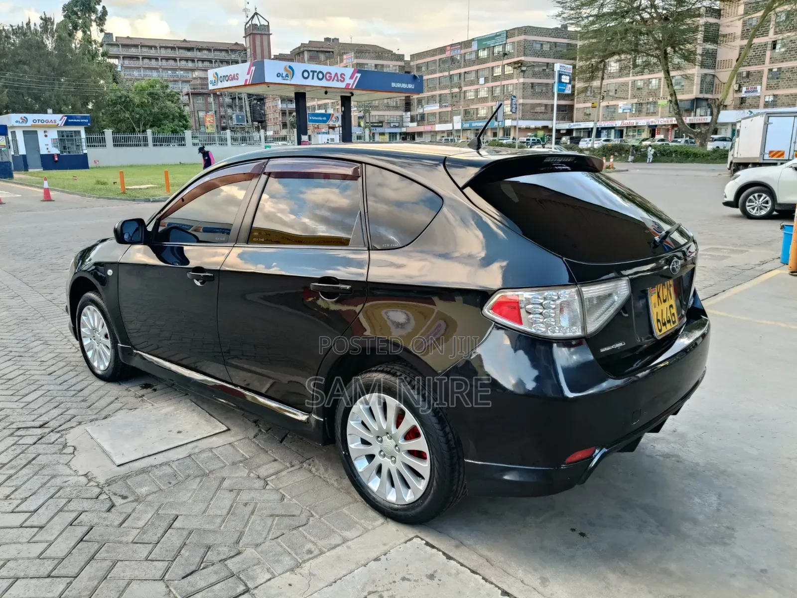 Subaru Impreza 2010 Black