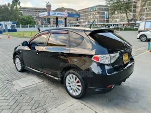 Subaru Impreza 2010 Black
