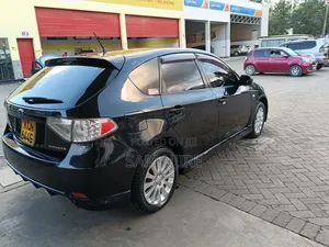Subaru Impreza 2010 Black
