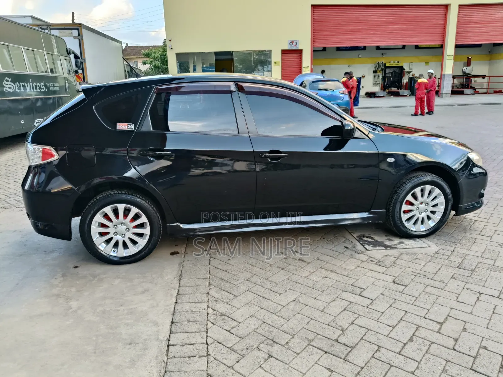 Subaru Impreza 2010 Black