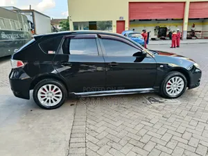 Subaru Impreza 2010 Black
