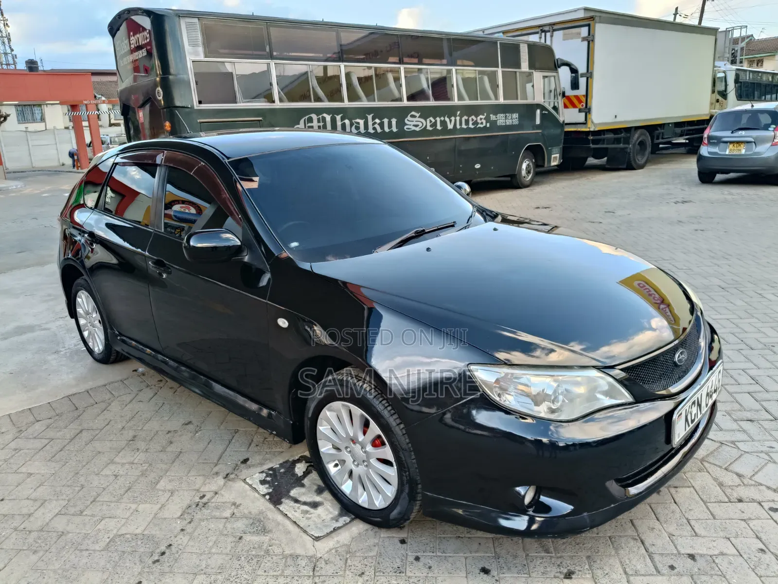 Subaru Impreza 2010 Black