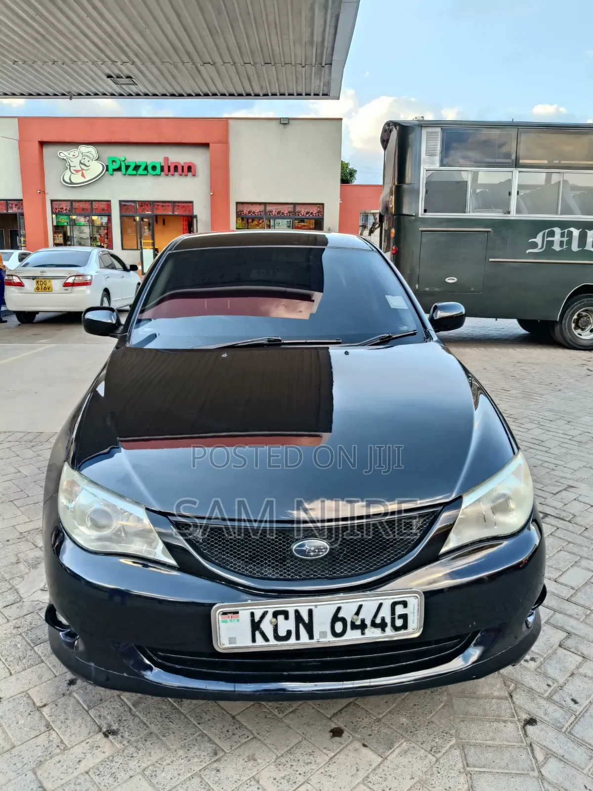 Subaru Impreza 2010 Black