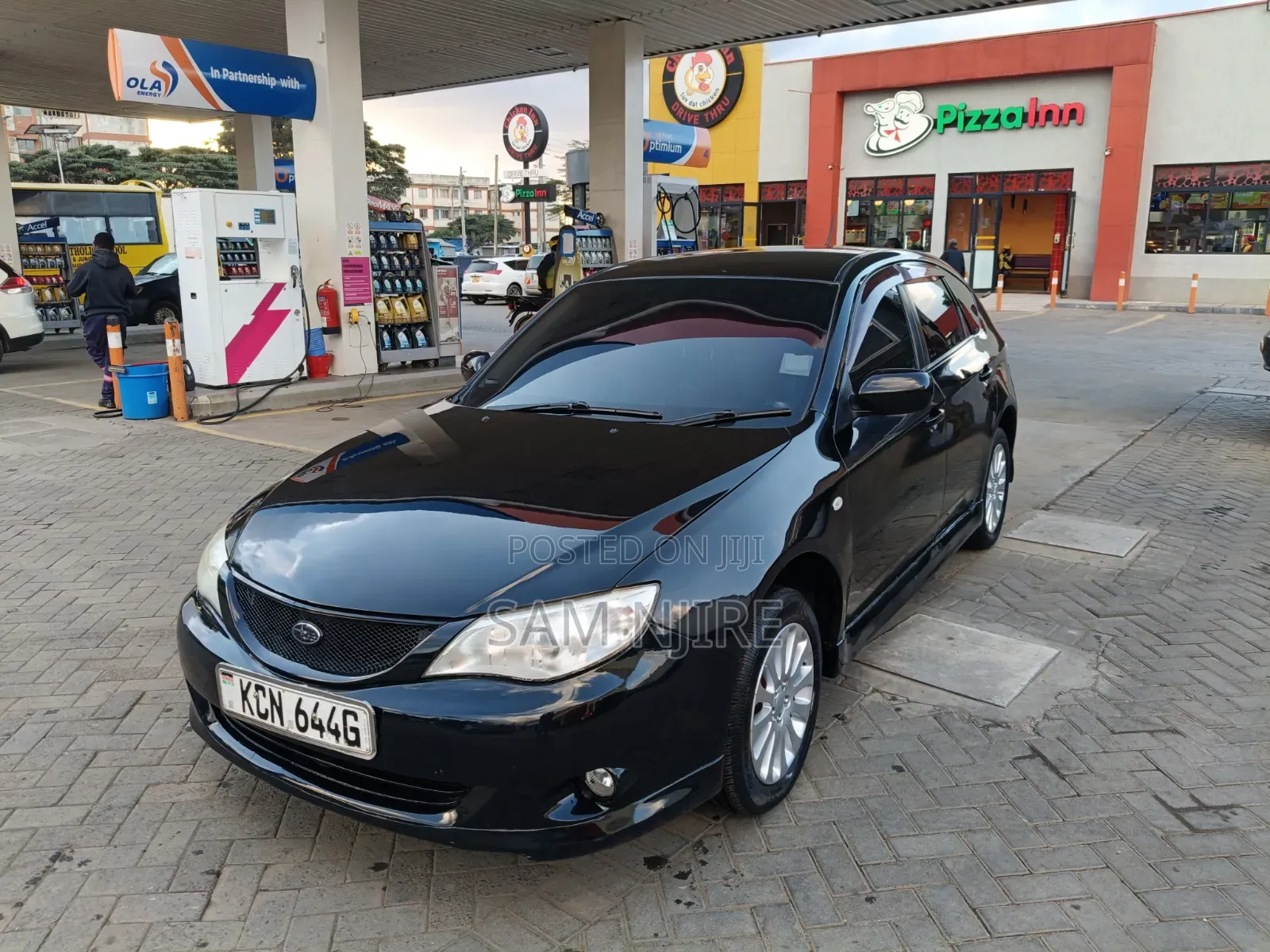 Subaru Impreza 2010 Black