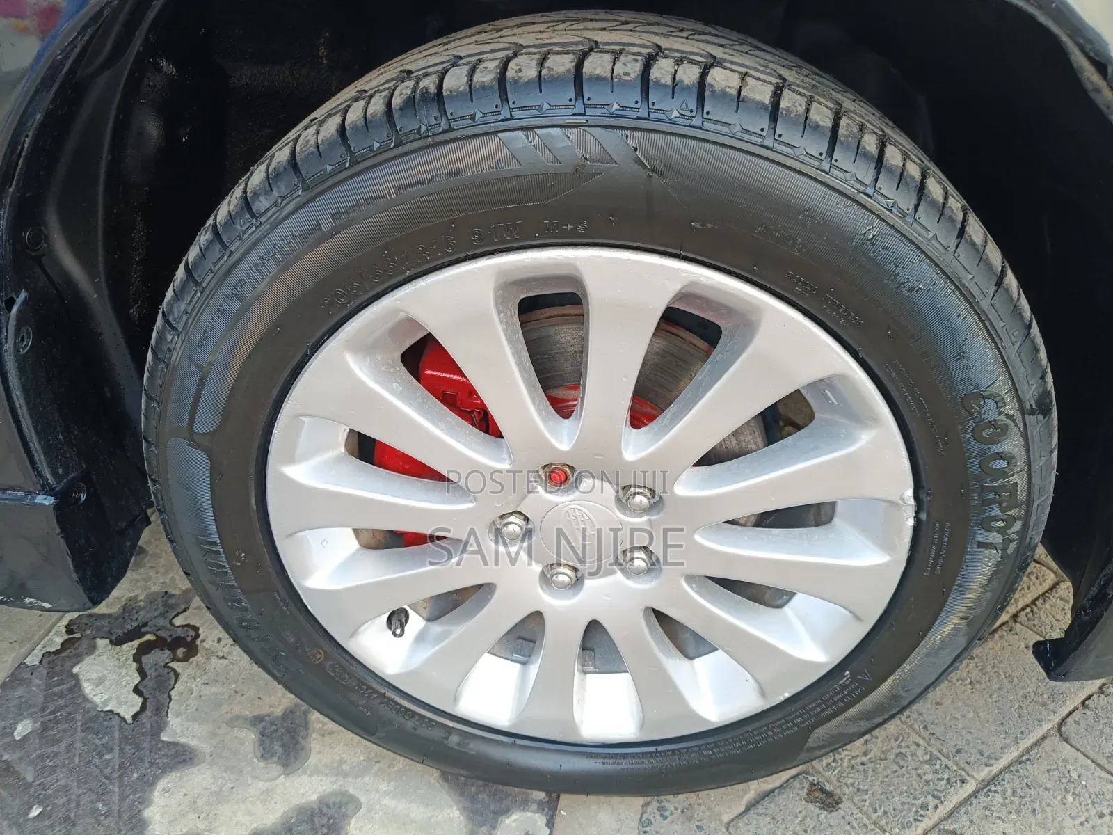 Subaru Impreza 2010 Black