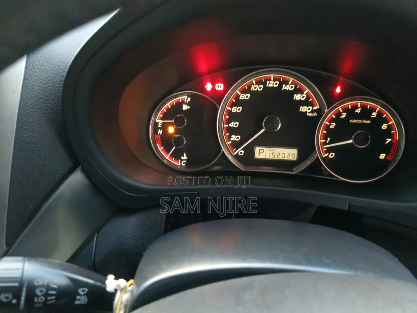 Subaru Impreza 2010 Black