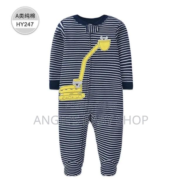 Baby Cotton Rompers - thumbnail 2