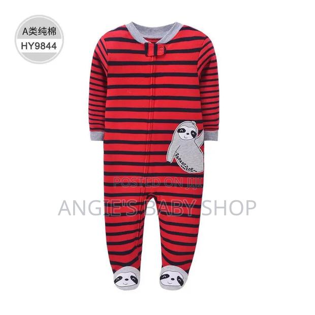 Baby Cotton Rompers - thumbnail 3