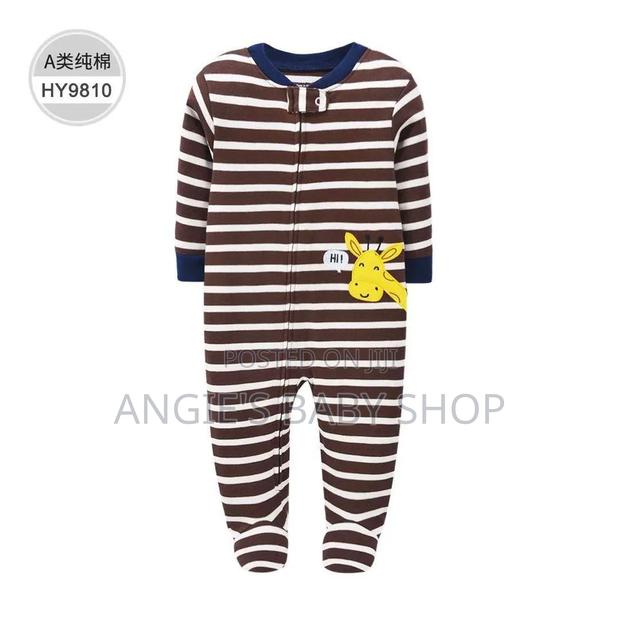Baby Cotton Rompers - thumbnail 4