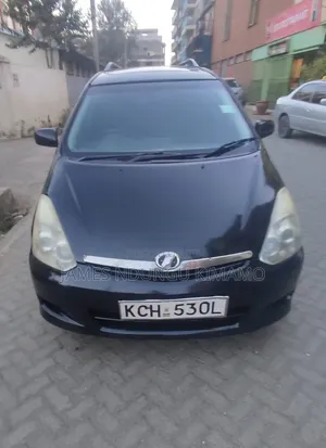 Toyota Wish 2009 Blue