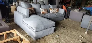6 Seater L-Shaped Modern Sofa