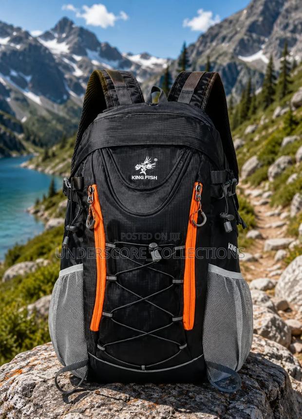 Outdoor 40 LTRS Hiking Bag - main view