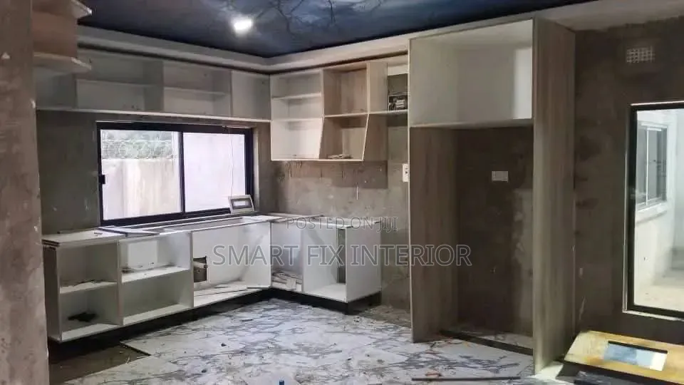 Modern Wardrobes and Kitchen Cabinets Design and Installation