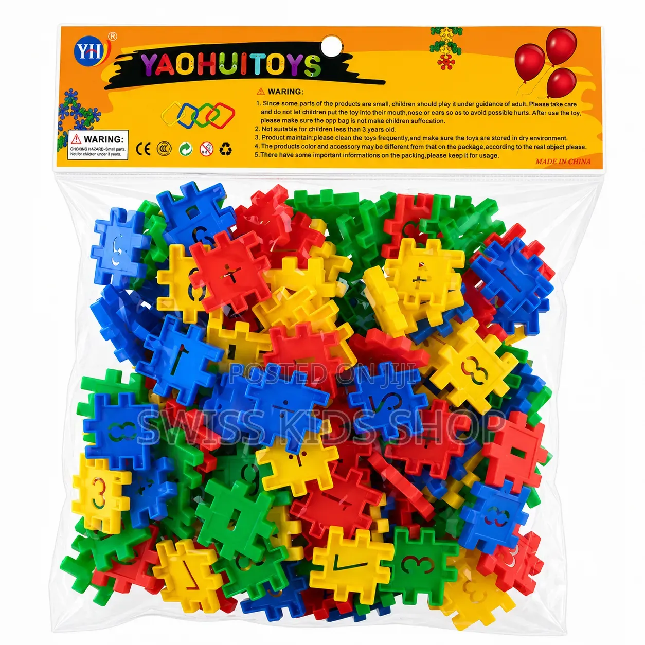 Number Blocks / Building and Stacking Blocks