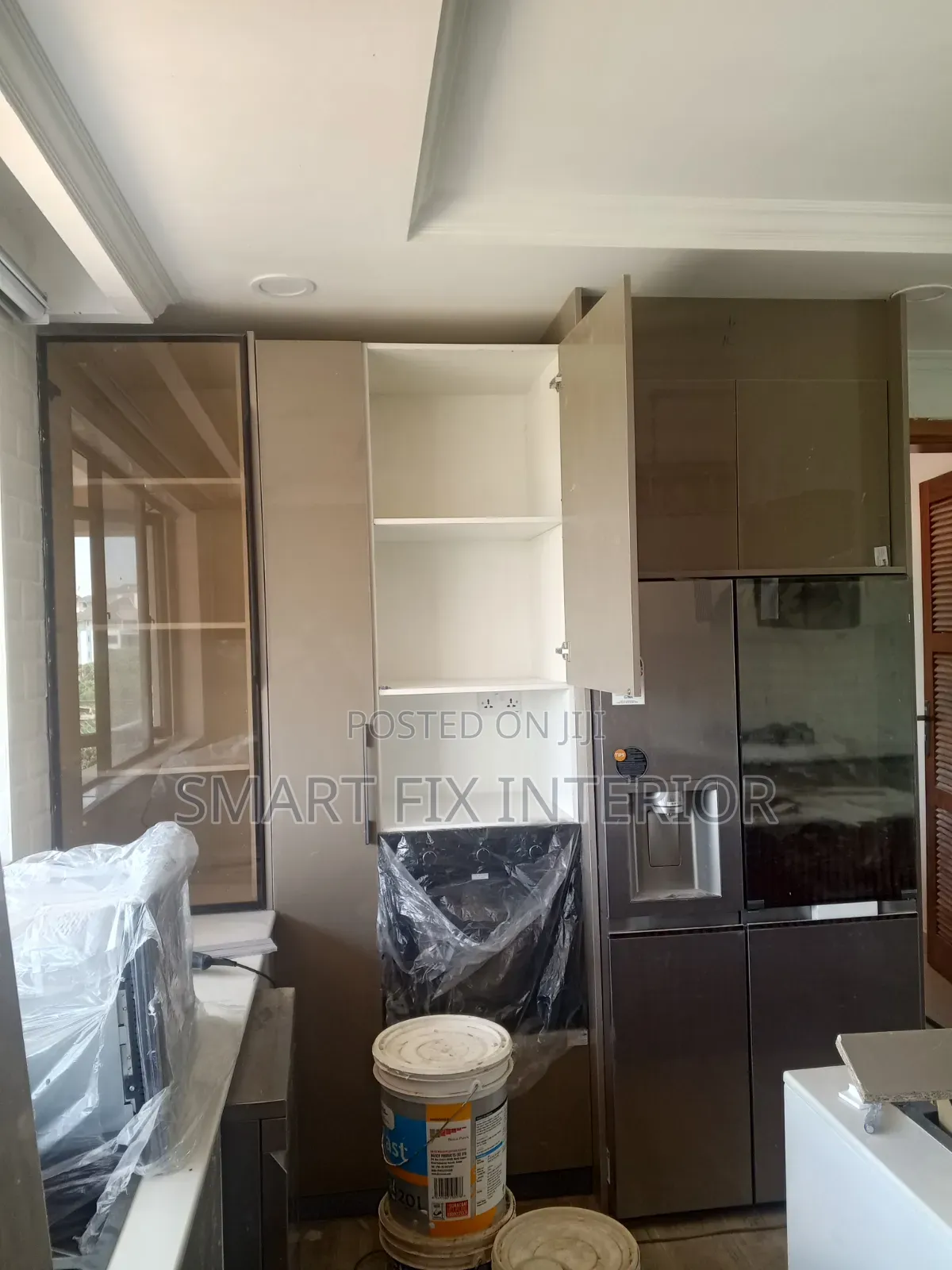 Modern Wardrobes and Kitchen Cabinets Design and Installation