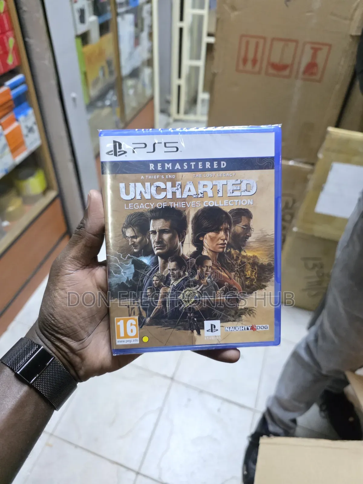 Ps5 Uncharted Collection Legacy of Thieves