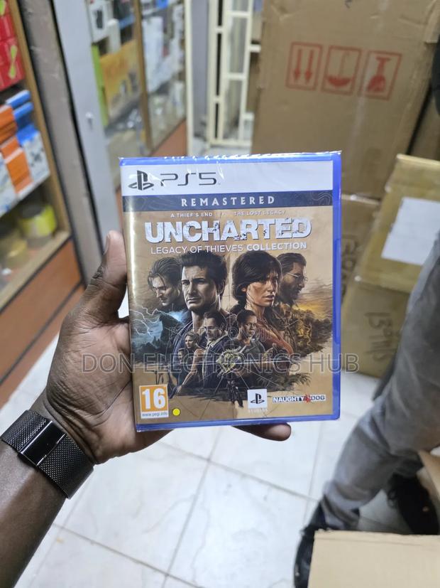 Ps5 Uncharted Collection Legacy of Thieves