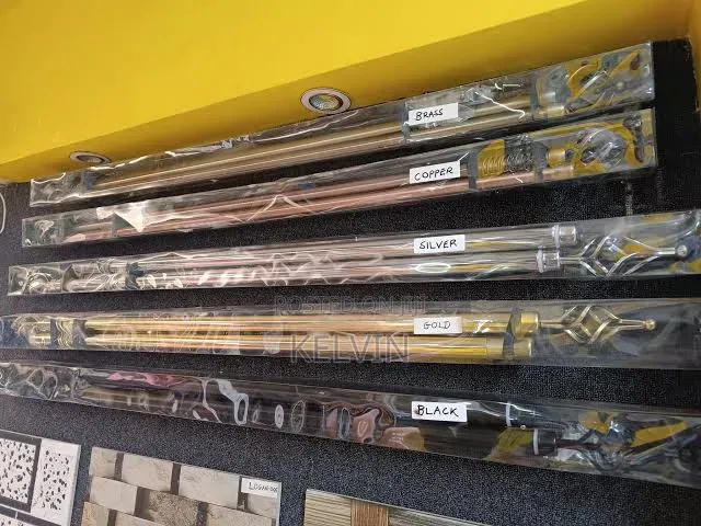 Adjustable Curtain Rods