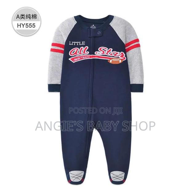 Baby Cotton Rompers - thumbnail 5