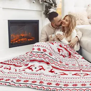 Premium Sherpa Fleece Throw Blanket Rt
