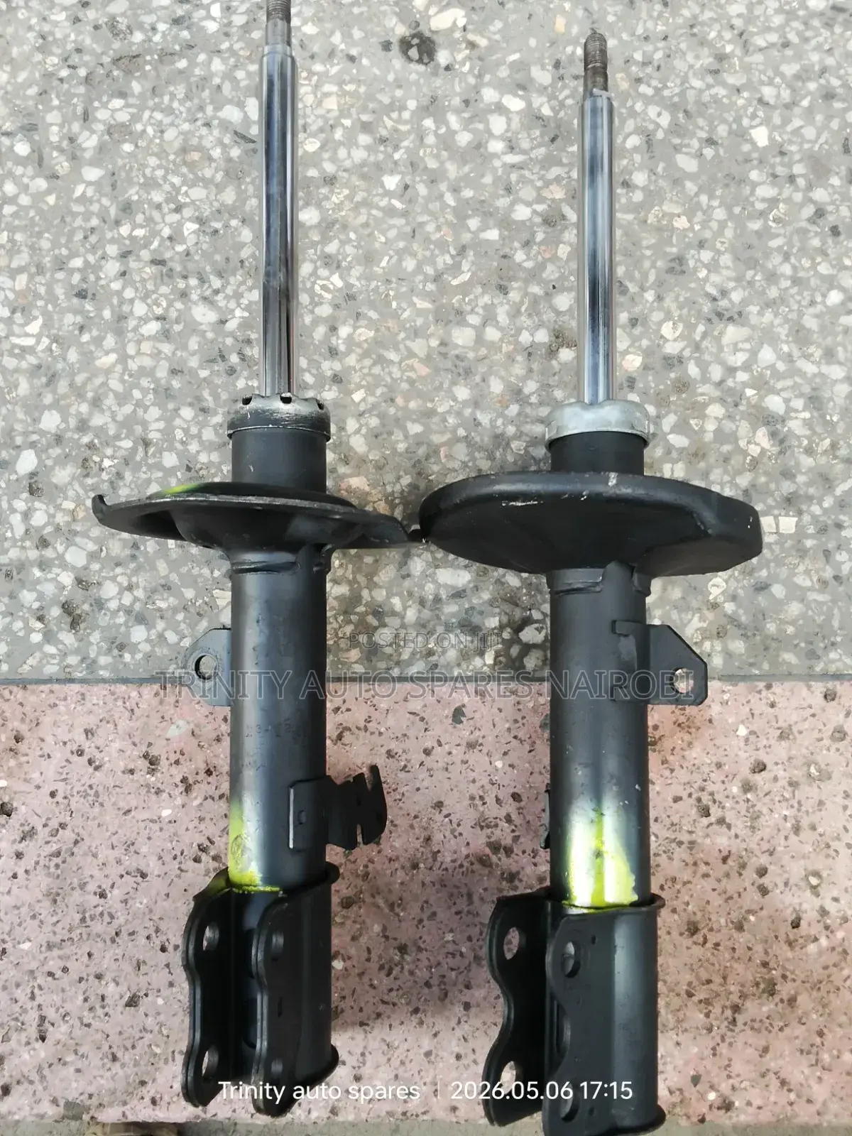 Original Kyb Ex Japan Toyota Fielder Old Model Front and Rear Shocks