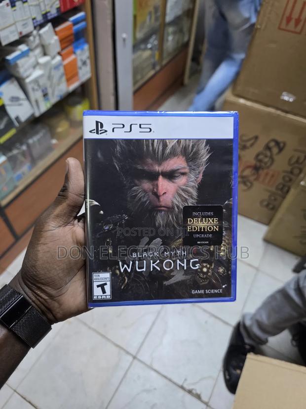 Ps5 Black Myth Wukong