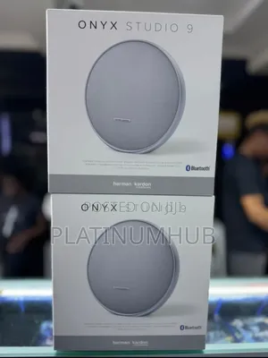 Studio 9 Onyx Harman Kardon Grey/Black
