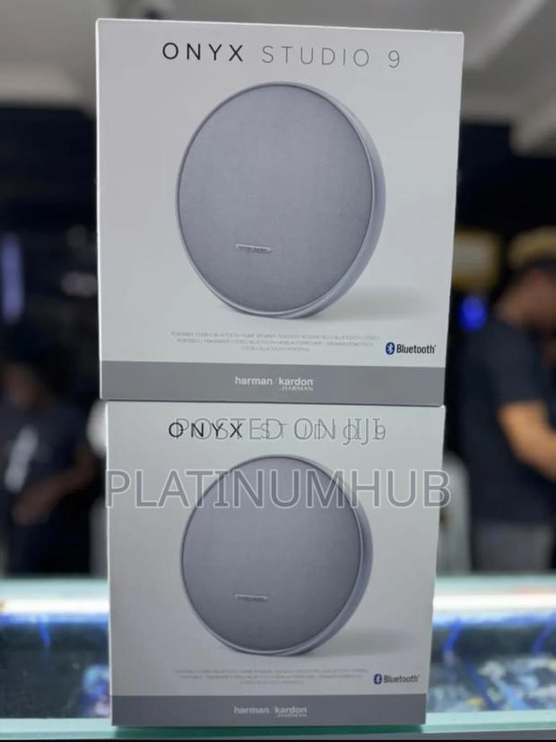 Studio 9 Onyx Harman Kardon Grey/Black - main view
