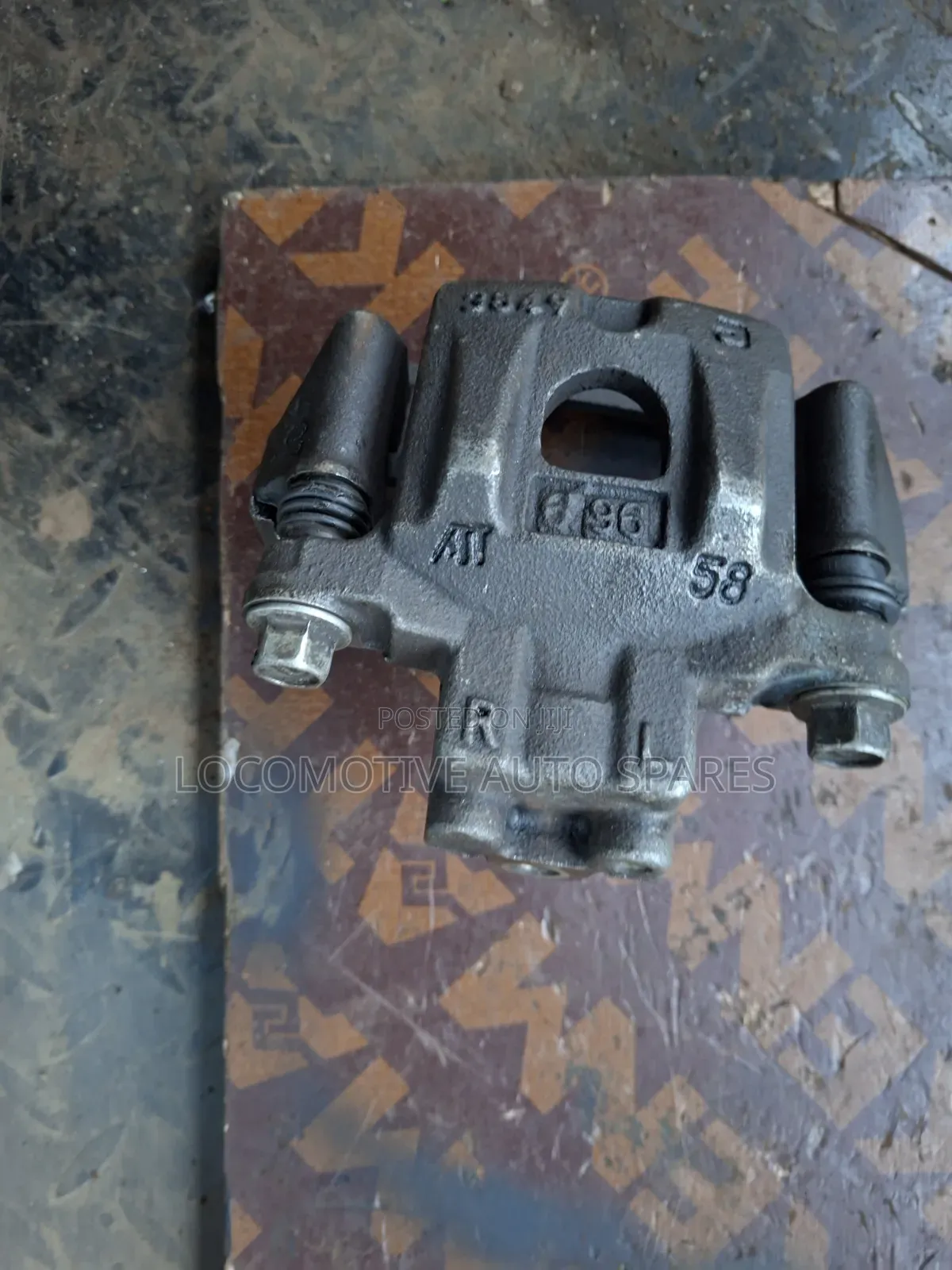 Rear Calliper Harrier 240